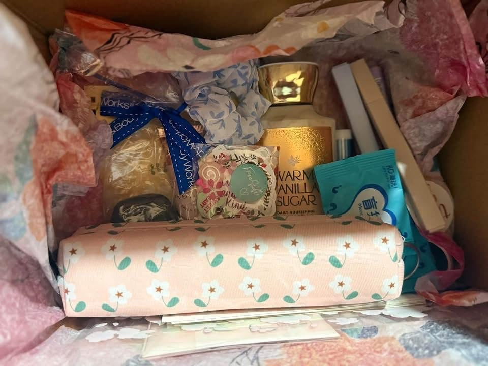 A peek inside a mystery scoop